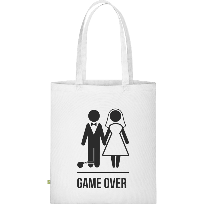 Game Over Groom's End Junggesellenabschied Stofftasche contain pic
