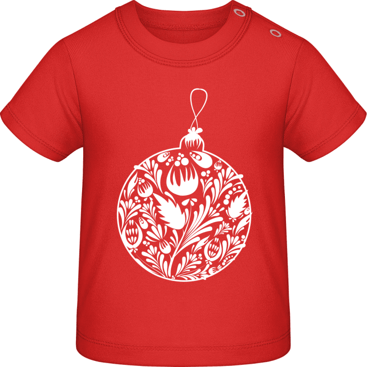 Christmas Decoration T-shirt för bebisar 0 image