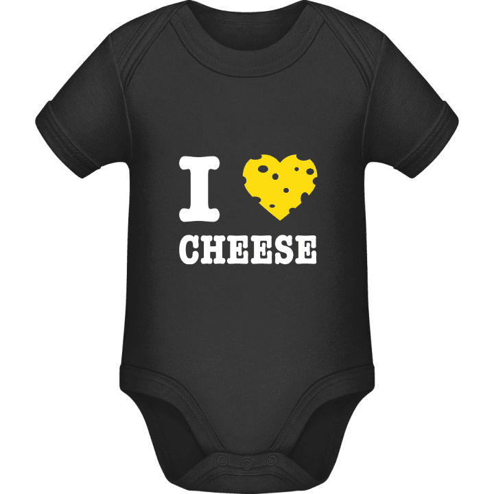 I Love Cheese Baby romper kostym contain pic
