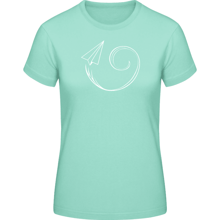 Paper Airplane T-shirt til kvinder 0 image