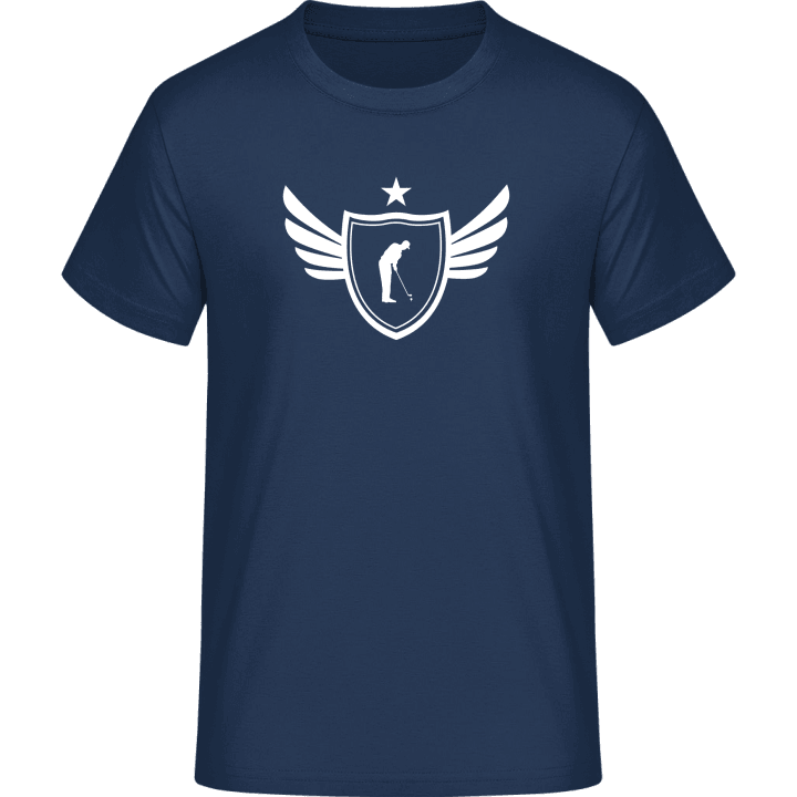 Golfing Winged T-Shirt contain pic