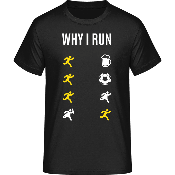 Why I Run T-skjorte 0 image