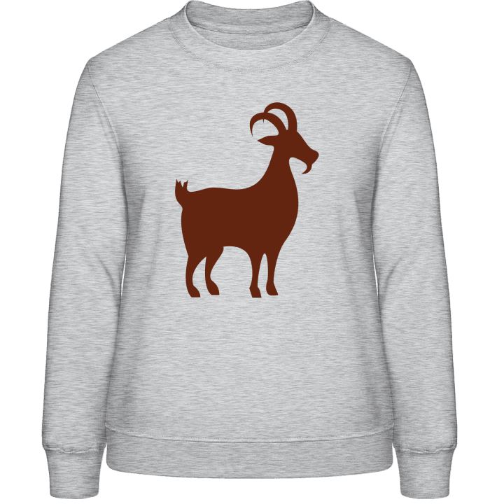 Goat Silhouette Women Sweatshirt 0 image