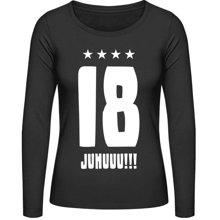 18 Juhuuu Langermet skjorte for kvinner 0 image