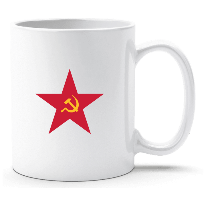 Communism Star Cup contain pic