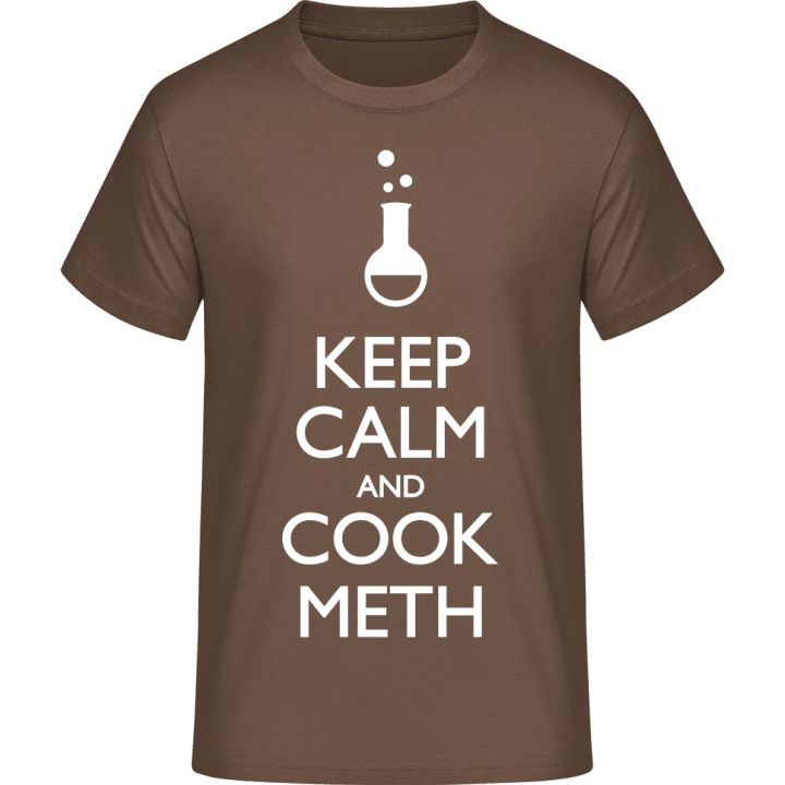 Keep Calm And Cook Meth T-Shirt 0 image