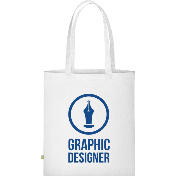 Graphic Designer Icon Stofftasche contain pic