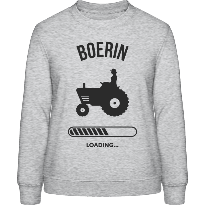 Boerin Loading Frauen Sweatshirt contain pic