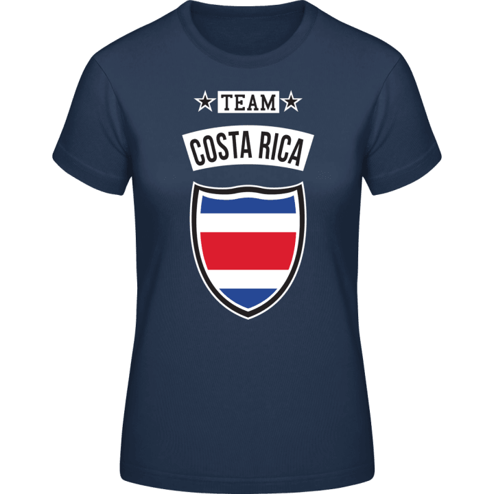 Team Costa Rica T-skjorte for kvinner contain pic