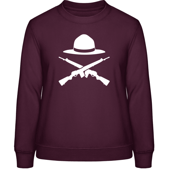 Ranger Equipment Frauen Sweatshirt contain pic