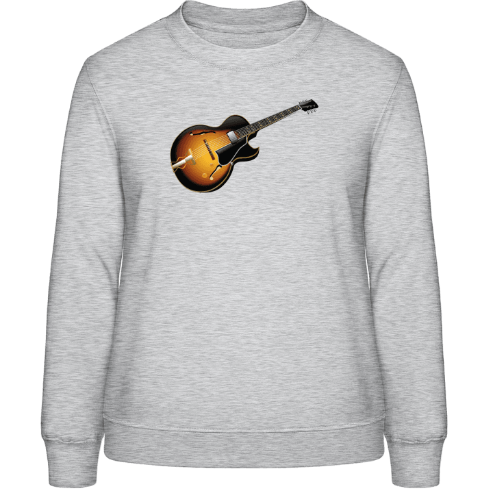 Electric Guitar Illustration Frauen Sweatshirt contain pic
