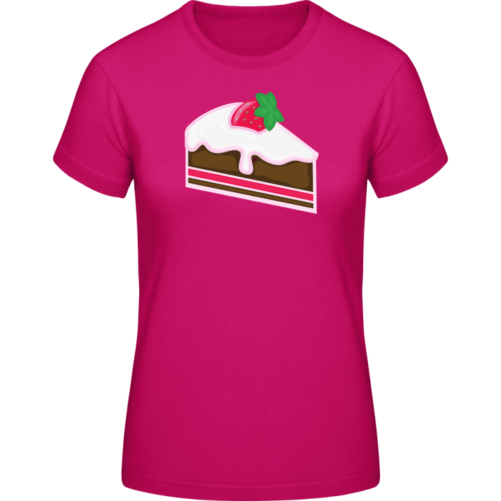 Cake T-shirt för kvinnor 0 image