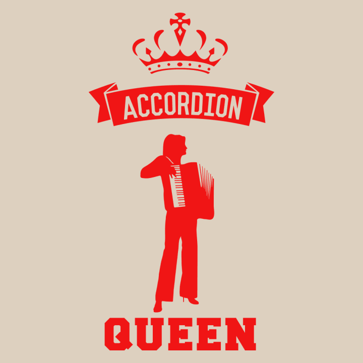 Accordion Queen T-shirt à manches longues pour femmes 0 image