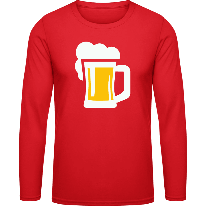 Glas Beer T-shirt à manches longues contain pic
