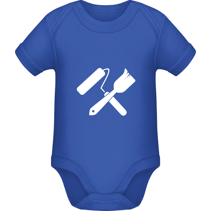 Painter Tols Crossed Baby Romper contain pic