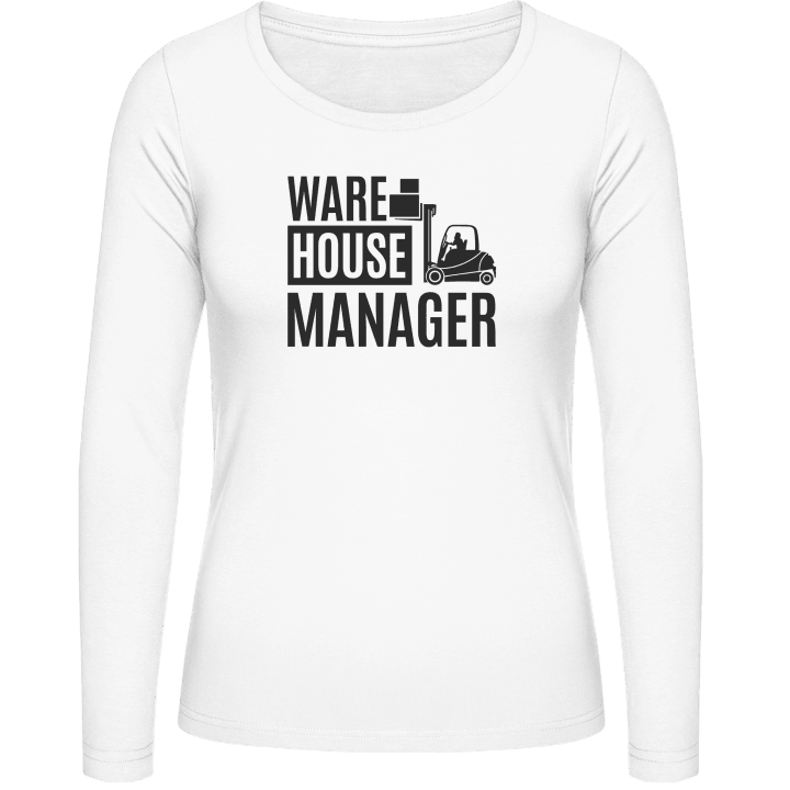 Warehouse Manager Langermet skjorte for kvinner contain pic