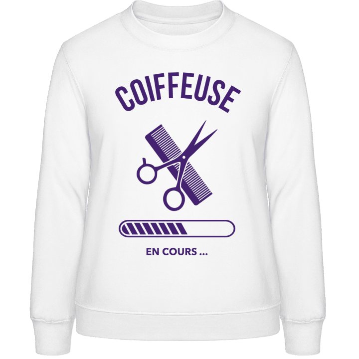 Coiffeuse En Cours Sweatshirt för kvinnor contain pic