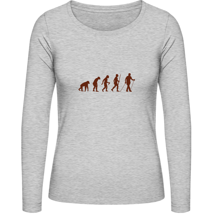 Nordic Walking Evolution Vrouwen Lange Mouw Shirt contain pic