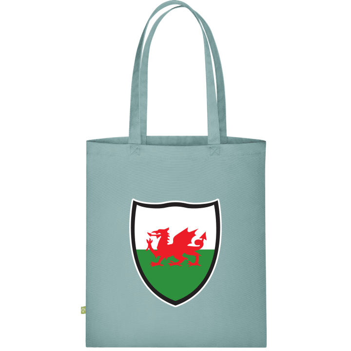 Wales Flag Shield Väska av tyg 0 image