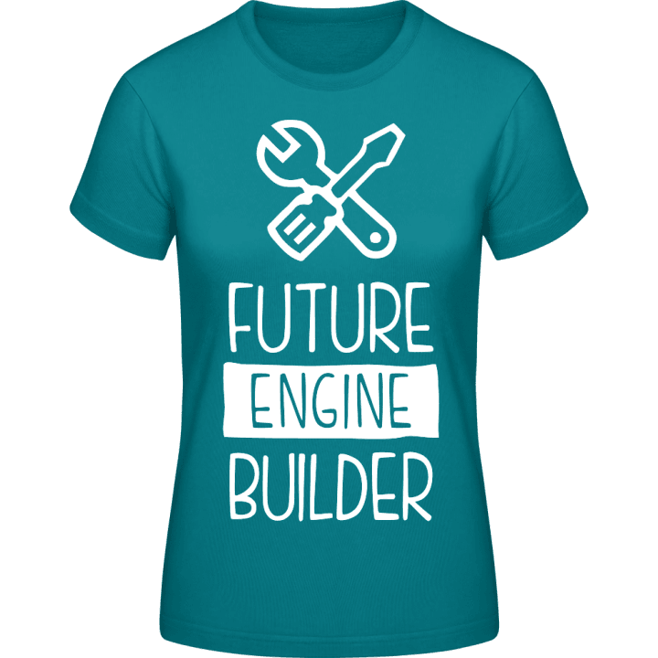 Future Machine Builder Women T-Shirt contain pic