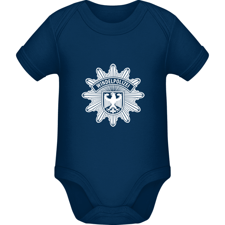Windelpolizei Baby romper kostym contain pic