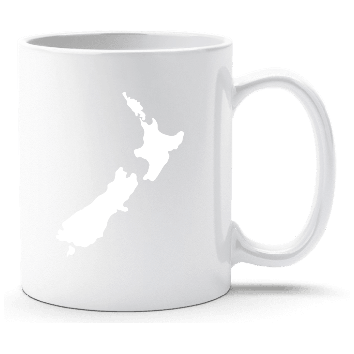 New Zealand Country Map Taza contain pic