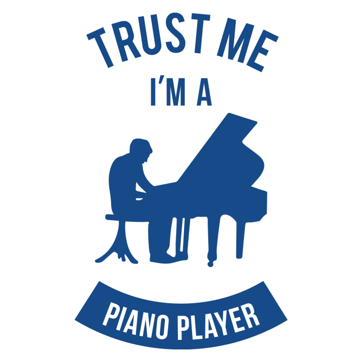 Trust Me I'm A Piano Player T-shirt à manches longues 0 image