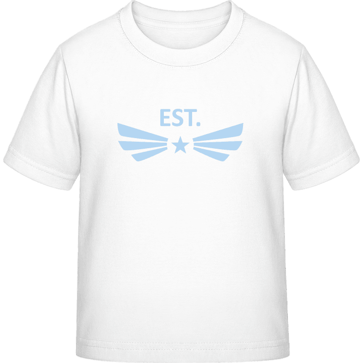 ESTABLISHED + YOUR YEAR OF BIRTH Kinder T-Shirt 0 image
