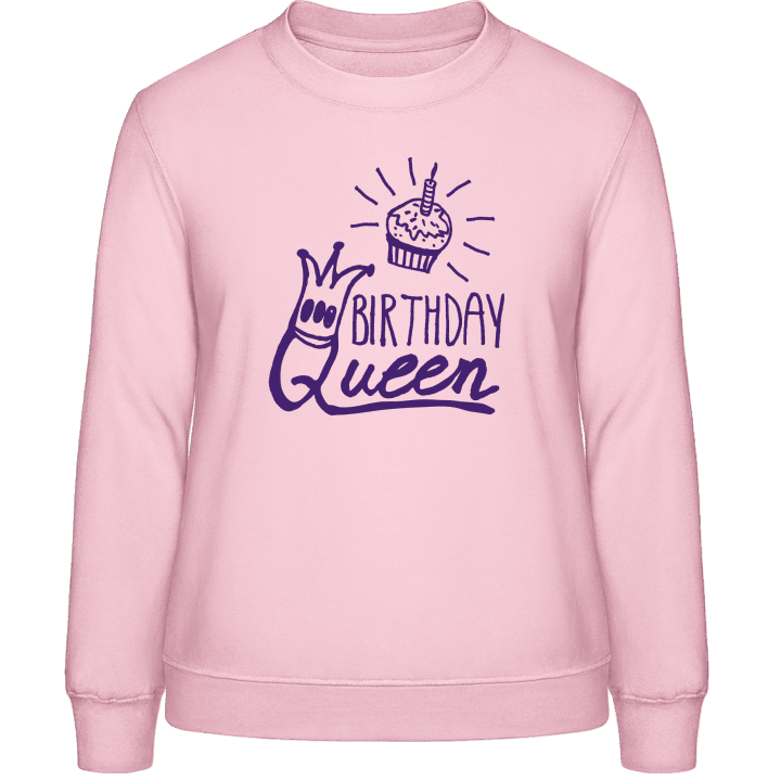 Birthday Queen Frauen Sweatshirt 0 image