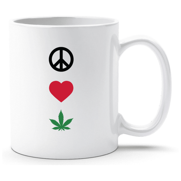 Peace Love Weed Coupe 0 image