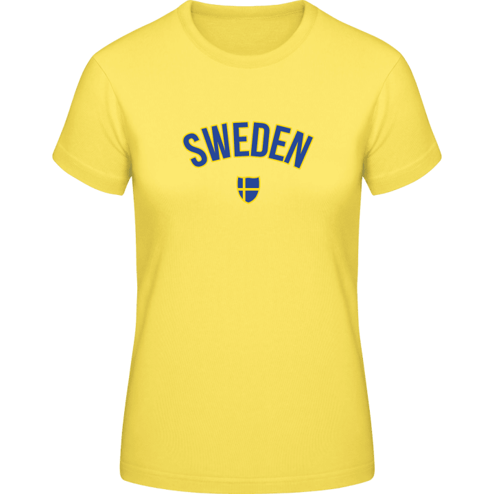SWEDEN Football Fan T-shirt til kvinder 0 image