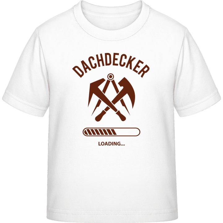 Dachdecker Loading Kids T-shirt contain pic