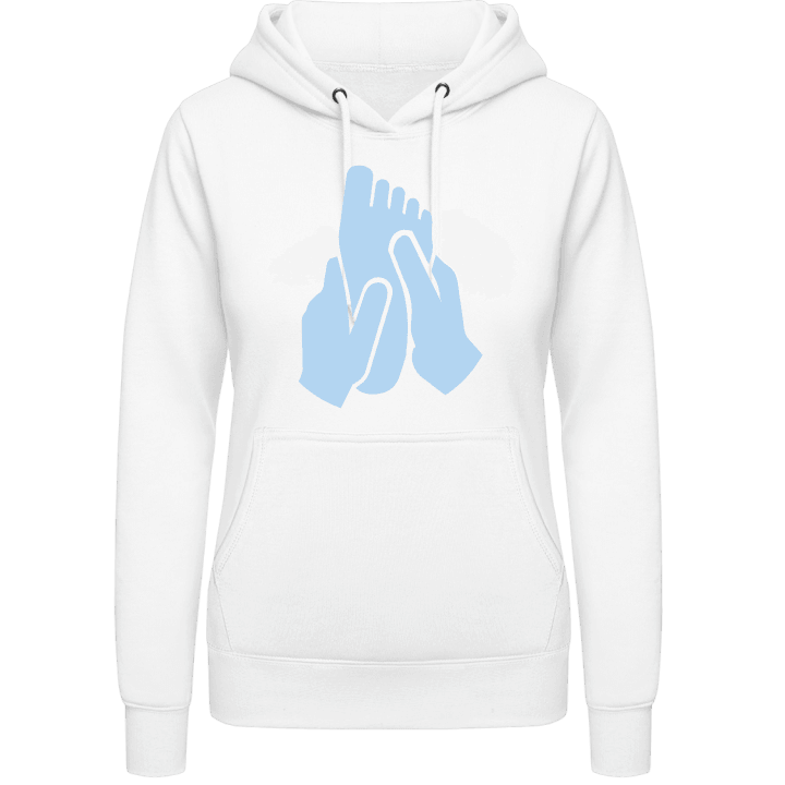 Foot Massage Vrouwen Hoodie contain pic
