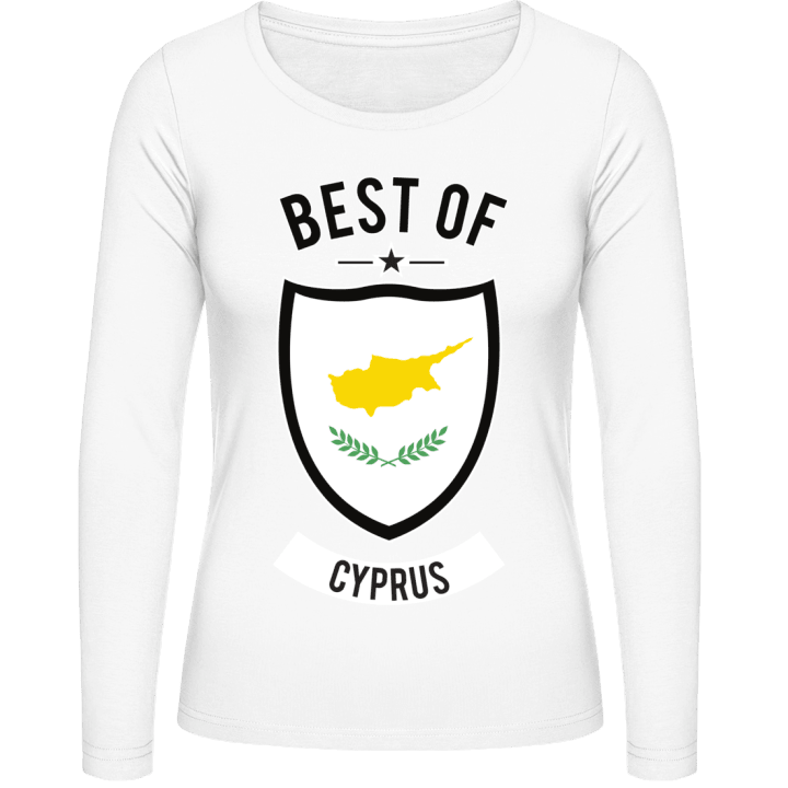 Best of Cyprus Frauen Langarmshirt 0 image