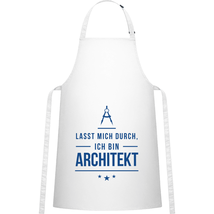 Lasst mich durch ich bin Architekt Kitchen Apron contain pic