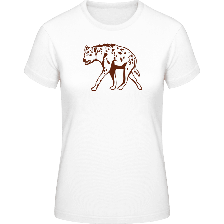 Hyena Silhouette Camiseta de mujer 0 image