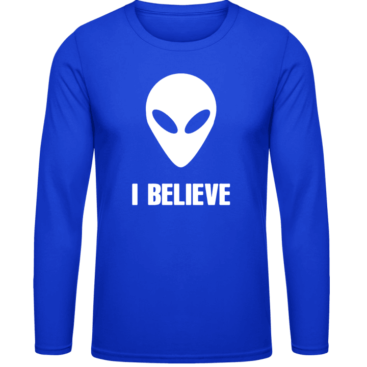 UFO Believer Langarmshirt 0 image