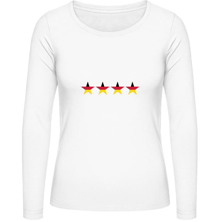 German Stars Langermet skjorte for kvinner contain pic