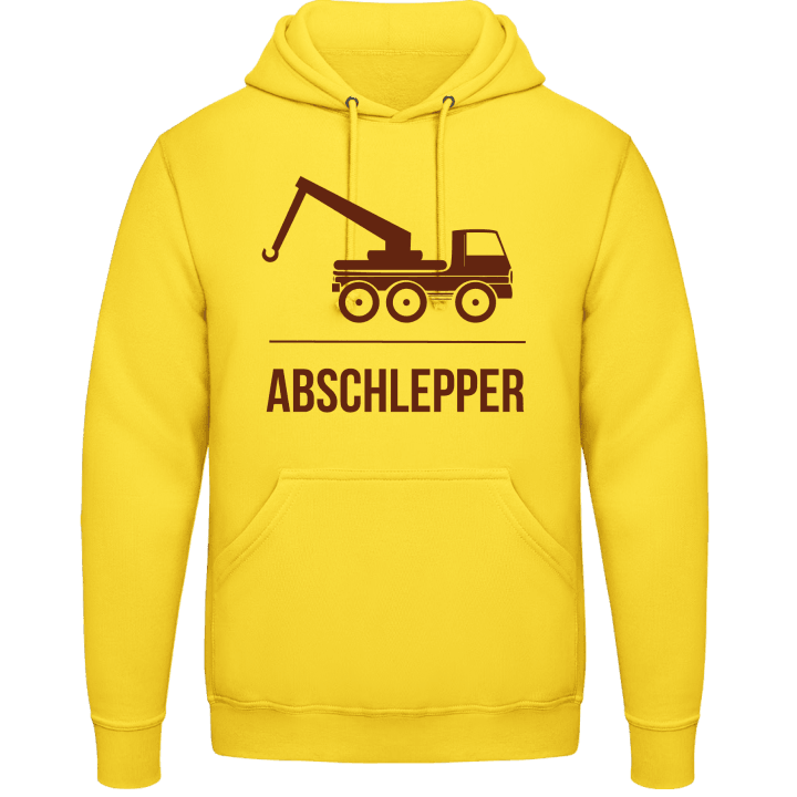 Abschlepper Hoodie contain pic
