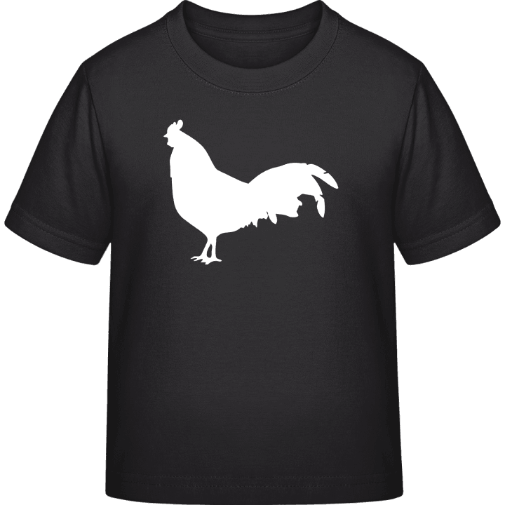 Rooster Cock T-skjorte for barn 0 image