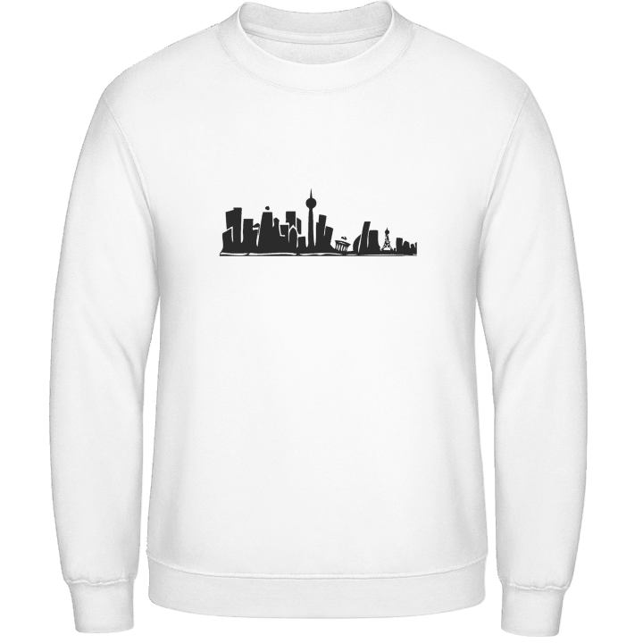 Berlin Skyline Sweatshirt contain pic