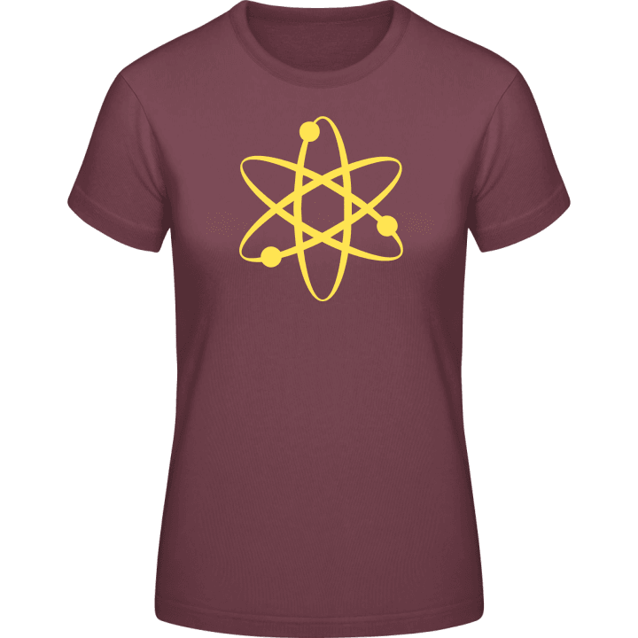 Science Electron T-skjorte for kvinner contain pic