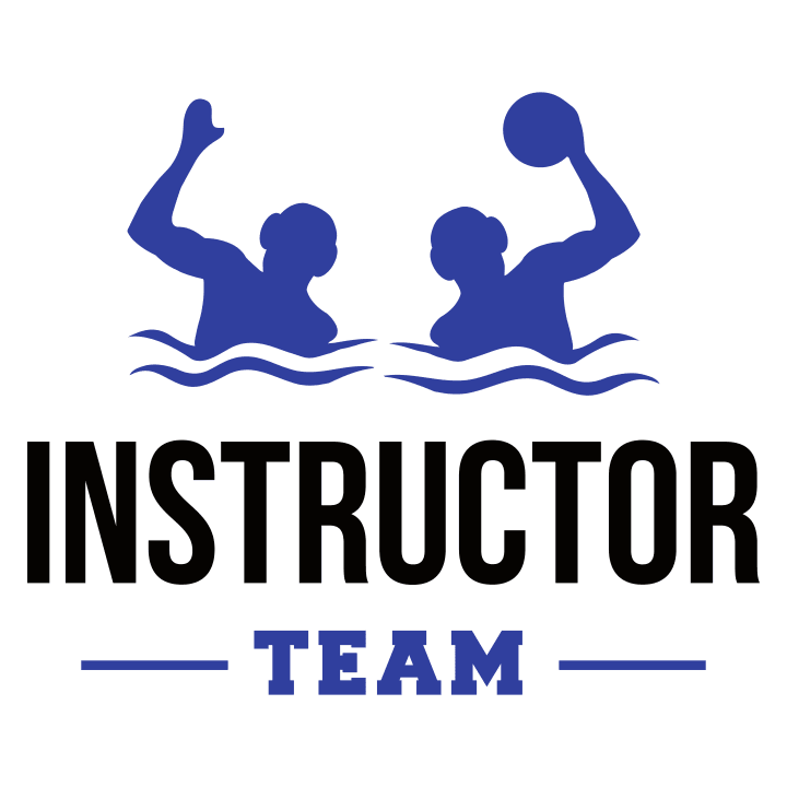 Water Polo Instructor Team T-shirt til kvinder 0 image