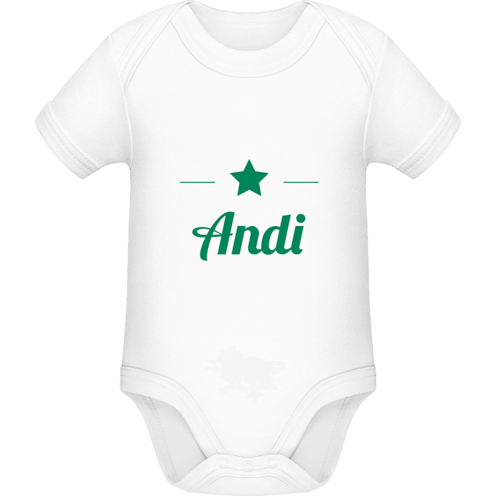 Andi Star Baby Romper contain pic