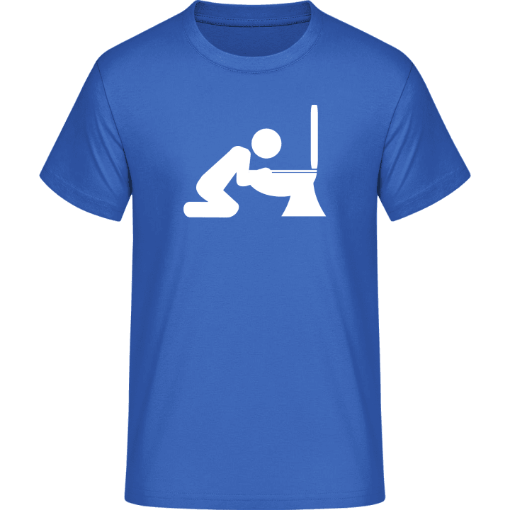Toilet Vomiting T-Shirt 0 image