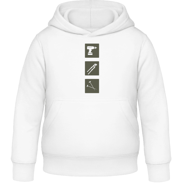 Drill Monkey Wrench Nails Barn Hoodie 0 image