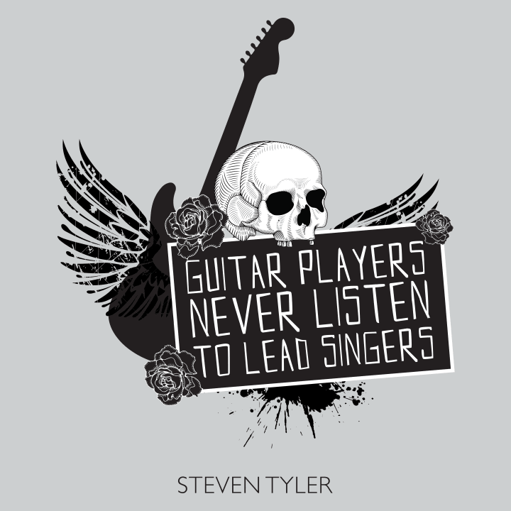 Guitar Players Never Listen Stoffpose 0 image