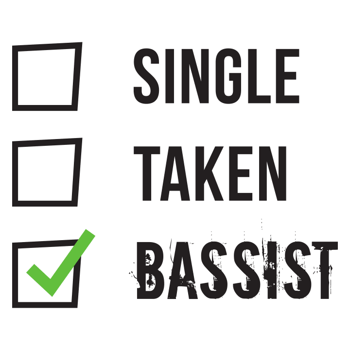 Single Taken Bassist T-skjorte for kvinner 0 image