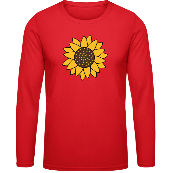Sonnenblume Langarmshirt 0 image