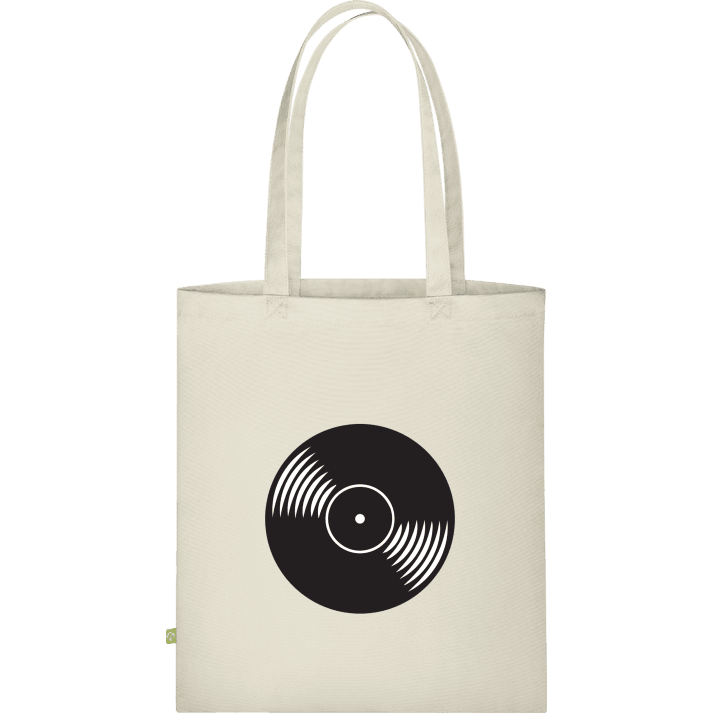 Vinyl Record Väska av tyg contain pic